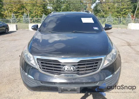 2013 Kia Sportage Lx from USA, damaged, VIN KNDPB3A20D7489989